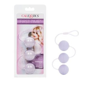 FIRST TIME LUV BALLS TRIPLE LOVER PURPLE