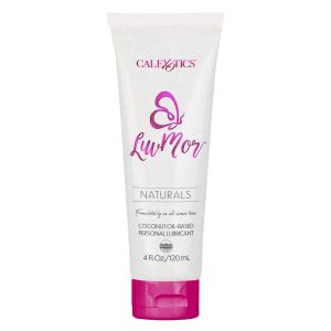 LUVMOR NATURALS COCONUT OIL BASED PERSONAL LUBRICANT 4OZ