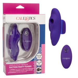 LOCK N PLAY REMOTE SUCTION PANTY TEASER