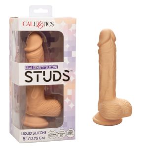 DUAL DENSITY SILICONE STUD 5IN IVORY