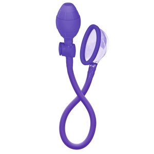 MINI SILICONE CLITORAL PUMP PURPLE