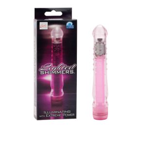 LIGHTED SHIMMERS LED GLIDER PINK