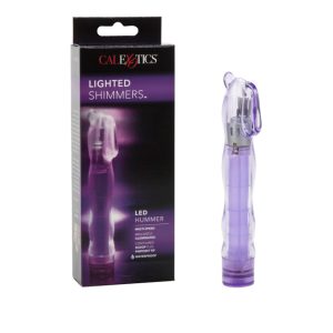 LIGHTED SHIMMERS LED HUMMER PURPLE