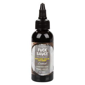 FUCK SAUCE COCONUT FLAVORED LUBE 2 OZ