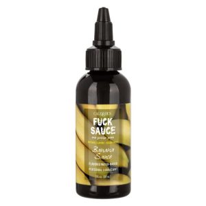 FUCK SAUCE FLAVORED WATER BASED BANANA 2 OZ