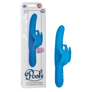 POSH FLUTTERING BUTTERFLY BLUE