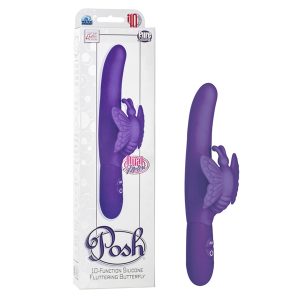 POSH FLUTTERING BUTTERFLY PURPLE