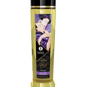 MASSAGE OIL LIBIDO/EXOTIC FRUITS 8OZ