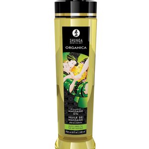 ORGANICA MASSAGE OIL GREEN TEA