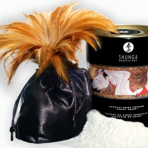 SWEET SNOW BODY POWDER RASPBERRY FEELING 8 OZ