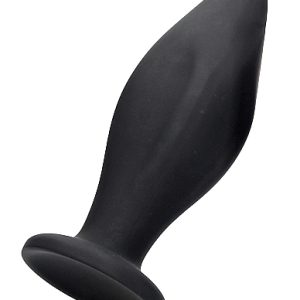 EDGY BUTT PLUG BLACK