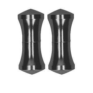 OUCH MAGNETIC NIPPLE CLAMPS BALANCE PIN GREY