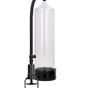 PUMPED COMFORT BEGINNER PUMP TRANSPARENT