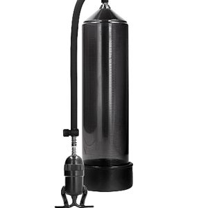 PUMPED DELUXE BEGINNER PUMP BLACK