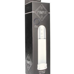 PUMPED AUTOMATIC LUV PUMP TRANSPARENT