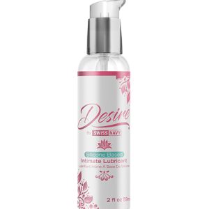 SWISS NAVY DESIRE SILICONE BASED INTIMATE LUBE 2 OZ