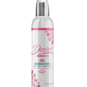 SWISS NAVY DESIRE SILICONE BASED INTIMATE LUBE 4 OZ