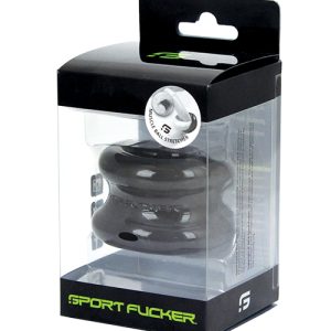 MUSCLE BALL STRETCHER BLACK (NET)