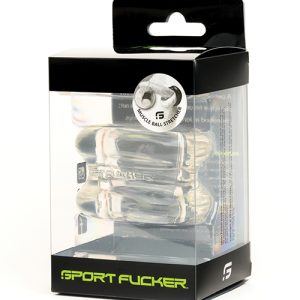 MUSCLE BALL STRETCHER CLEAR (NET)