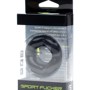 REVOLUTION RING BLACK (NET)