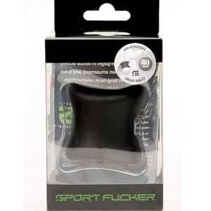 ERGO BALLS 40MM BLACK (NET)