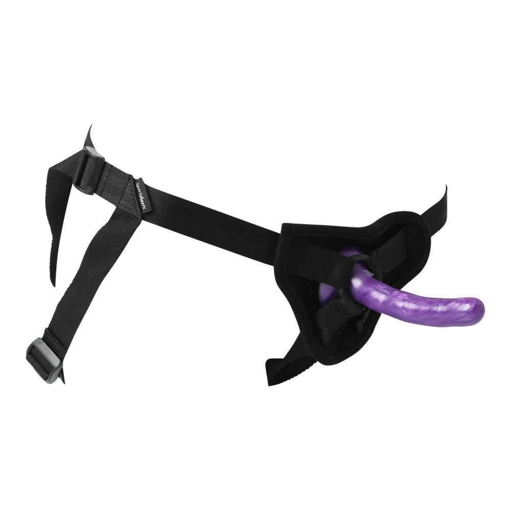 SS69601newcomersstraponanddildoset