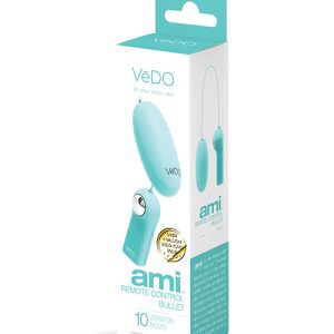 VEDO AMI REMOTE CONTROL BULLET TEASE ME TURQUOISE