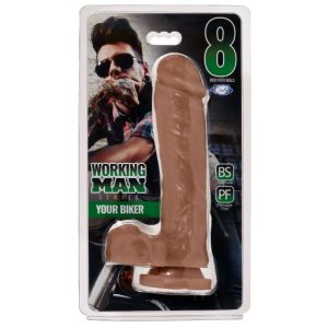 CLOUD 9 WORKING MAN 8 TAN YOUR BIKER "