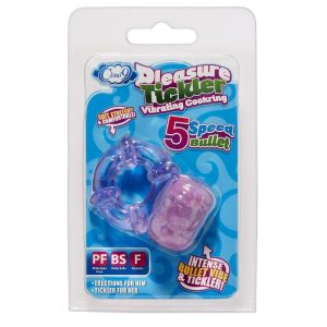 CLOUD 9 PLEASURE TICKLER 5 SPEED PURPLE