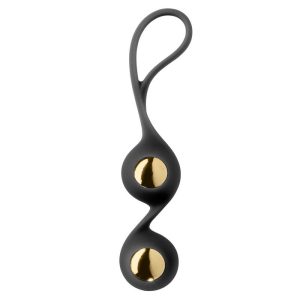 CLOUD 9 PRO SENSUAL DUO KEGEL BALLS BLACK