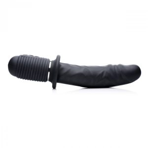 MASTER SERIES POWER POUNDER VIBRATING & THRUSTING DILDO
