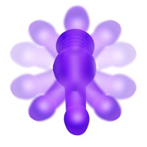 INMI SEX SHAKER SILICONE STIMULATOR PURPLE