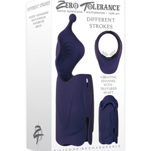 (WD) ZERO TOLERANCE DIFFERENT STROKES