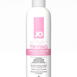 JO 4 OZ ACTIVELY TRYING LUBE