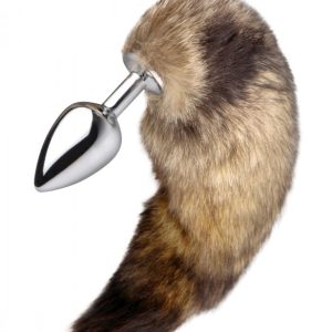 MASTER SERIES UNTAMED FOX TAIL ANAL PLUG