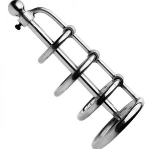 MASTER SERIES GATES OF HE W/URETHRAL PLUG