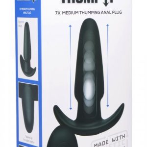 KINETIC THUMPING 7X MEDIUM ANAL PLUG