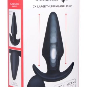 KINETIC THUMPING 7X LARGE ANAL PLUG