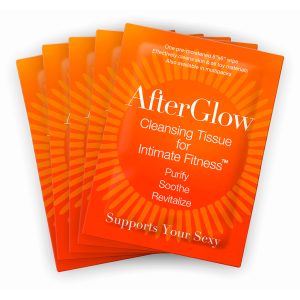 AFTERGLOW SINGLES CLEANSING TISSUE (NET)