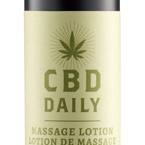 CBD DAILY MASSAGE LOTION 8OZ