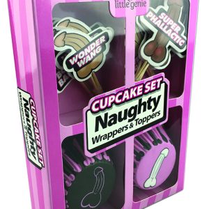 (WD) CUPCAKE SET NAUGHTY