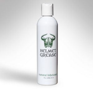HELMET GREASE NATURAL LUBE 8 OZ