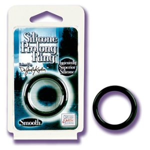 DR JOEL SILICONE PROLONG RING BLACK