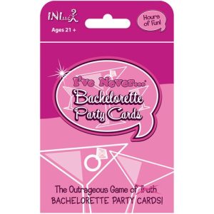 IVE NEVER BACHELORETTE PARTY INIPC001