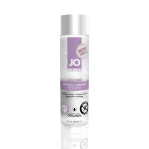 JO AGAPE 4OZ W/ ORAL DELIGHT STRAWBERRY 1OZ GWP