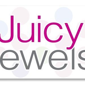 JUICY JEWELS SIGN 6INx18IN