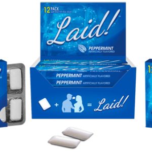 LAID GUM PEPPERMINT EA