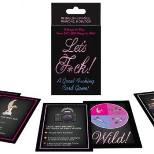 LET'S F*CK CARD GAME