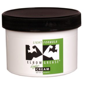 ELBOW GREASE 9 OZ LIGHT CREAM