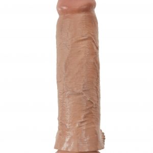 KING COCK 12 IN COCK W/BALLS TAN